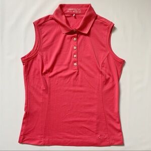 Nike Dri-fit Golf sleeveless polo